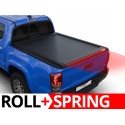 Spring Assisted Roll Top Tonneau Bed Cover, Tessera 4x4 Roll+, Toyota Tacoma Bed Length 5.0 Feet 2016 - 2023