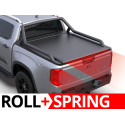 Spring Assisted Roll Top Tonneau Bed Cover, Tessera 4x4 Roll+, Volkswagen Amarok Panamericana 2023 - Present