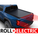 Electronically Assisted Roll Top Tonneau Bed Cover, Tessera 4x4 Roll+, Chevrolet Colorado 2023 - Present