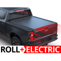 Electronically Assisted Roll Top Tonneau Bed Cover, Tessera 4x4 Roll+, Chevrolet Silverado 1500 Bed Length 5.8 Feet 2019 - Prese