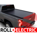 Închidere de Benă Tip Rulou Electric, Tessera 4x4 Roll+, Chevrolet Silverado 3500 Lungime Benă 6.9 Feet 2020 - Prezent