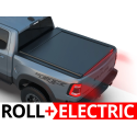 Electronically Assisted Roll Top Tonneau Bed Cover, Tessera 4x4 Roll+, Dodge RAM 2500 Bed Length 8.0 Feet 2010 - 2018