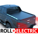 Electronically Assisted Roll Top Tonneau Bed Cover, Tessera 4x4 Roll+, Ford Ranger Wildtrak Extra Cab 2012 - 2022