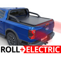 Electronically Assisted Roll Top Tonneau Bed Cover, Tessera 4x4 Roll+, Ford Ranger XLT Double Cab 2023 - Present