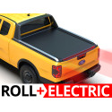 Electronically Assisted Roll Top Tonneau Bed Cover, Tessera 4x4 Roll+, Ford Ranger Wildtrak Extra Cab 2023 - Present
