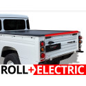Electronically Assisted Roll Top Tonneau Bed Cover, Tessera 4x4 Roll+, Land Rover Defender 110