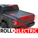 Electronically Assisted Roll Top Tonneau Bed Cover, Tessera 4x4 Roll+, Nissan Frontier Bed Length 6.1 Feet 2022 - Present