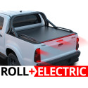 Închidere de Benă Tip Rulou Electric, Tessera 4x4 Roll+, Toyota Hilux Cabină Dublă 2005 - 2016