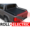 Electronically Assisted Roll Top Tonneau Bed Cover, Tessera 4x4 Roll+, Volkswagen Amarok Canyon 2010 - 2022