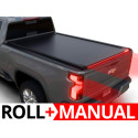 Manual Roll Top Tonneau Bed Cover, Tessera 4x4 Roll+, Chevrolet Silverado 2500 Bed Length 8.2 Feet 2020 - Present