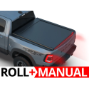 Manual Roll Top Tonneau Bed Cover, Tessera 4x4 Roll+, Dodge RAM 2500 Bed Length 8.0 Feet 2010 - 2018