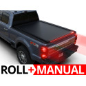 Manual Roll Top Tonneau Bed Cover, Tessera 4x4 Roll+, Ford F-350 Bed Length 6.7 Feet 2023 - Present