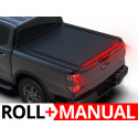 Manual Roll Top Tonneau Bed Cover, Tessera 4x4 Roll+, Ford Ranger Limited Double Cab 2023 - Present