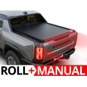 Manual Roll Top Tonneau Bed Cover, Tessera 4x4 Roll+, GMC Hummer EV 2025 - Present