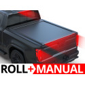Închidere de Benă Tip Rulou Manual, Tessera 4x4 Roll+, GMC Sierra 1500 Lungime Benă 5.8 Feet 2014 - 2018