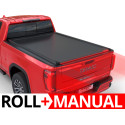 Manual Roll Top Tonneau Bed Cover, Tessera 4x4 Roll+, GMC Sierra 1500 Bed Length 6.6 Feet 2019 - Present