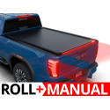 Manual Roll Top Tonneau Bed Cover, Tessera 4x4 Roll+, GMC Sierra 2500 Bed Length 6.9 Feet 2020 - Present