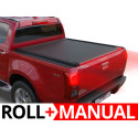 Manual Roll Top Tonneau Bed Cover, Tessera 4x4 Roll+, Isuzu D-Max Double Cab 2012 - 2020