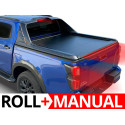 Manual Roll Top Tonneau Bed Cover, Tessera 4x4 Roll+, Isuzu D-Max Sailplane 2021 Double Cab 2021 - Present
