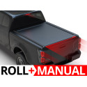 Manual Roll Top Tonneau Bed Cover, Tessera 4x4 Roll+, Isuzu D-Max Extra Cab 2021 - Present