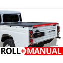 Manual Roll Top Tonneau Bed Cover, Tessera 4x4 Roll+, Land Rover Defender 110