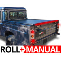 Manual Roll Top Tonneau Bed Cover, Tessera 4x4 Roll+, Land Rover Defender 130