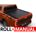 Manual Roll Top Tonneau Bed Cover, Tessera 4x4 Roll+, Maxus T60 2023 - Present