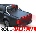 Închidere de Benă Tip Rulou Manual, Tessera 4x4 Roll+, Mercedes-Benz X-Class cu Rollbar OEM 2017 - 2020