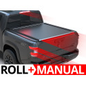 Manual Roll Top Tonneau Bed Cover, Tessera 4x4 Roll+, Nissan Frontier Bed Length 6.1 Feet 2022 - Present