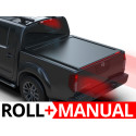 Manual Roll Top Tonneau Bed Cover, Tessera 4x4 Roll+, Nissan Navara Double Cab Bed Length 5.1 Feet 2004 - 2015