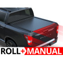 Manual Roll Top Tonneau Bed Cover, Tessera 4x4 Roll+, SsangYong Musso 2018 - Present