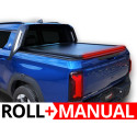 Manual Roll Top Tonneau Bed Cover, Tessera 4x4 Roll+, SsangYong Musso EV 2025 - Present