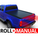 Manual Roll Top Tonneau Bed Cover, Tessera 4x4 Roll+, Toyota Hilux Extra Cab 2005 - 2016