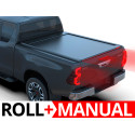 Manual Roll Top Tonneau Bed Cover, Tessera 4x4 Roll+, Toyota Hilux Extra Cab 2016 - 2026
