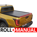Închidere de Benă Tip Rulou Manual, Tessera 4x4 Roll+, Toyota Hilux Cabină Dublă 2026 - Prezent