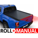 Manual Roll Top Tonneau Bed Cover, Tessera 4x4 Roll+, Toyota Tacoma Bed Length 5.0 Feet 2016 - 2023