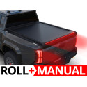 Închidere de Benă Tip Rulou Manual, Tessera 4x4 Roll+, Toyota Tacoma Lungime Benă 5.0 Feet 2024 - Prezent