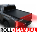 Manual Roll Top Tonneau Bed Cover, Tessera 4x4 Roll+, Toyota Tundra Bed Length 5.5 Feet 2014 - 2021