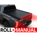 Manual Roll Top Tonneau Bed Cover, Tessera 4x4 Roll+, Toyota Tundra Bed Length 6.5 Feet 2014 - 2021