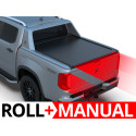 Manual Roll Top Tonneau Bed Cover, Tessera 4x4 Roll+, Volkswagen Amarok Aventura 2023 - Present
