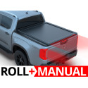 Manual Roll Top Tonneau Bed Cover, Tessera 4x4 Roll+, Volkswagen Amarok Lifestyle 2023 - Present