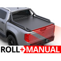 Manual Roll Top Tonneau Bed Cover, Tessera 4x4 Roll+, Volkswagen Amarok Panamericana 2023 - Present