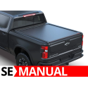 Manual Roll Top Tonneau Bed Cover, Tessera 4x4 SE, Chevrolet Silverado 1500 Bed Length 5.8 Feet 2014 - 2018