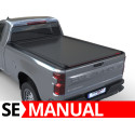 Manual Roll Top Tonneau Bed Cover, Tessera 4x4 SE, Chevrolet Silverado 1500 Bed Length 6.6 Feet 2019 - Present