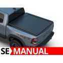 Manual Roll Top Tonneau Bed Cover, Tessera 4x4 SE, Dodge RAM 1500 Bed Length 6.4 Feet 2009 - 2018