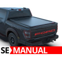 Manual Roll Top Tonneau Bed Cover, Tessera 4x4 SE, Ford F-150 Bed Length 5.5 Feet 2015 - 2020