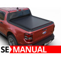 Manual Roll Top Tonneau Bed Cover, Tessera 4x4 SE, Ford Maverick 2022 - Present