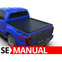 Manual Roll Top Tonneau Bed Cover, Tessera 4x4 SE, Foton Tunland V9 2024 - Present