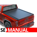 Manual Roll Top Tonneau Bed Cover, Tessera 4x4 SE, GMC Sierra 1500 Bed Length 5.8 Feet 2014 - 2018