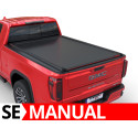 Manual Roll Top Tonneau Bed Cover, Tessera 4x4 SE, GMC Sierra 1500 Bed Length 8.0 Feet 2014 - 2018